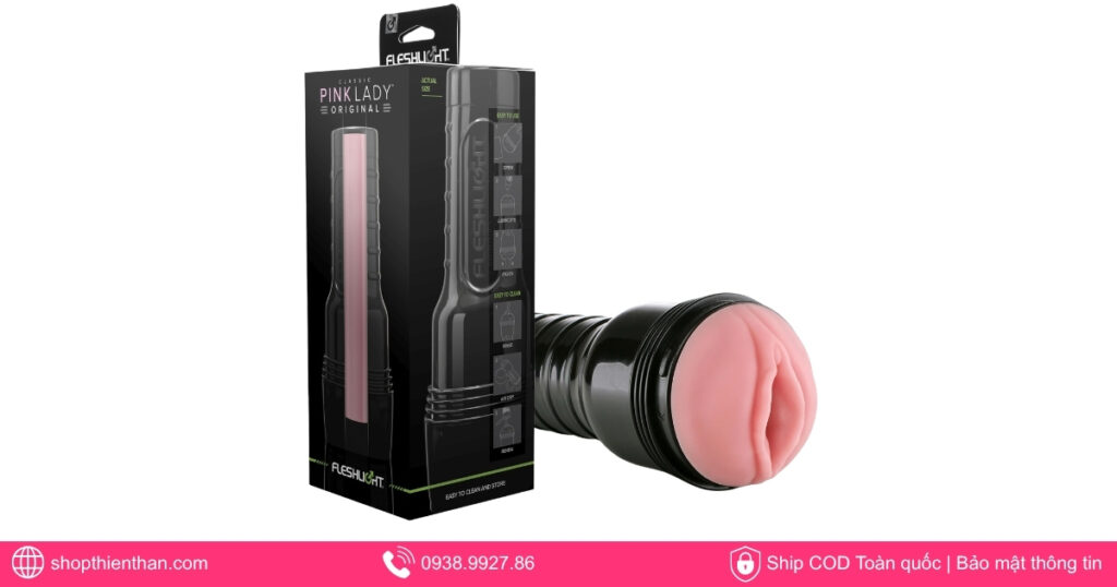 Lịch sử hình thành và cột mốc phát triển của Fleshlight
