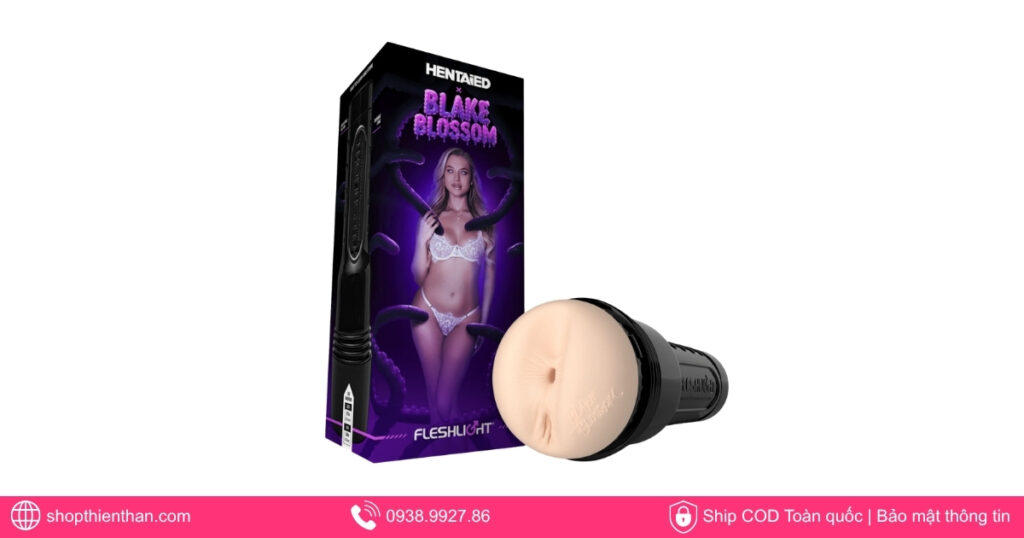 Triết lý thiết kế và công nghệ sản xuất của Fleshlight