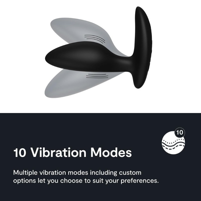 10 chế độ rung đồ chơi hậu môn We-Vibe Ditto+ 10 chế độ rung đồ chơi hậu môn We-Vibe Ditto+