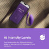 10 mức cường độ máy rung We-Vibe Jive Lite