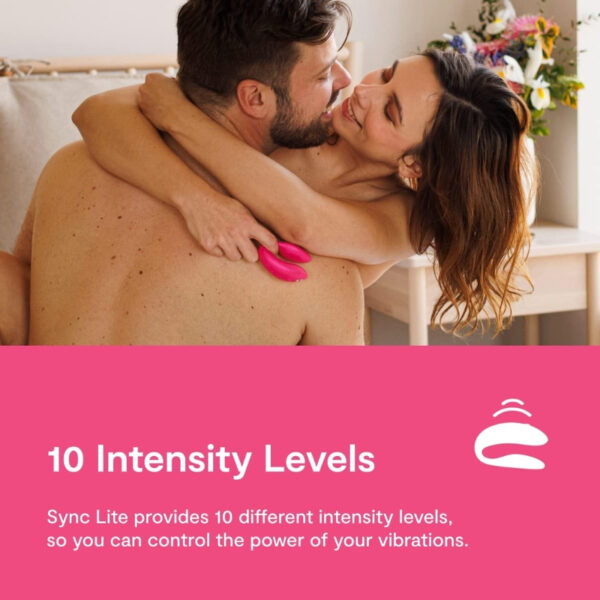 10 mức rung máy rung We-Vibe Sync Lite