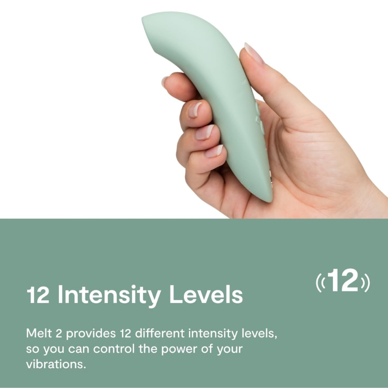 12 mức cường độ máy rung We-Vibe Melt 2 12 mức cường độ máy rung We-Vibe Melt 2