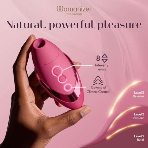 8 mức rung máy rung Womanizer Next Liberty