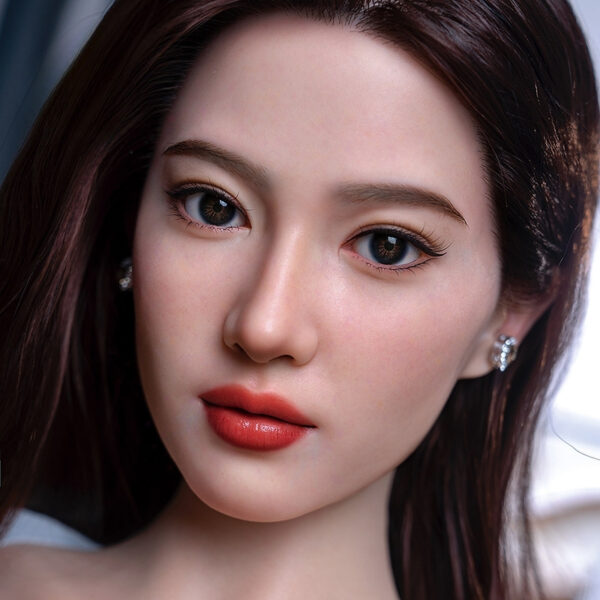 Búp bê Jia Chen cận cảnh khuôn mặt đẹp