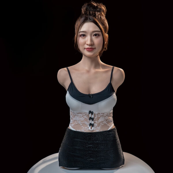 Búp bê bán thân Ưu Cơ mềm mại góc chính diện kiêu sa