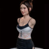 Búp bê bán thân Ưu Cơ mềm mại góc nghiêng ngực đầy