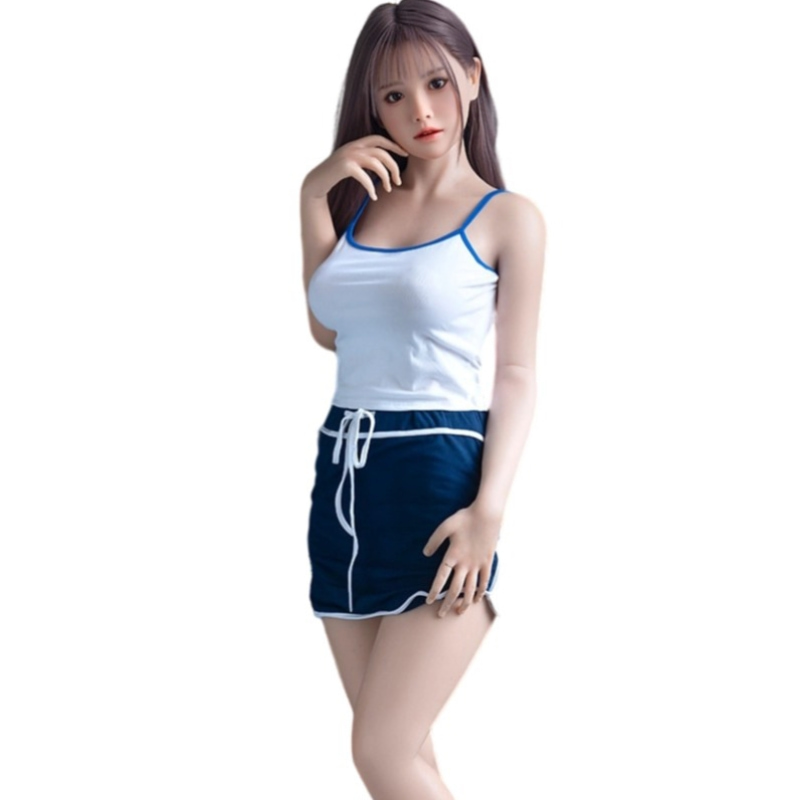 Búp bê tình dục Cai Lin nền trắng đứng tạo dáng xinh Búp bê tình dục Cai Lin nền trắng đứng tạo dáng xinh