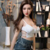 Búp bê tình dục Hen Na diện áo đan dây khoe eo thon
