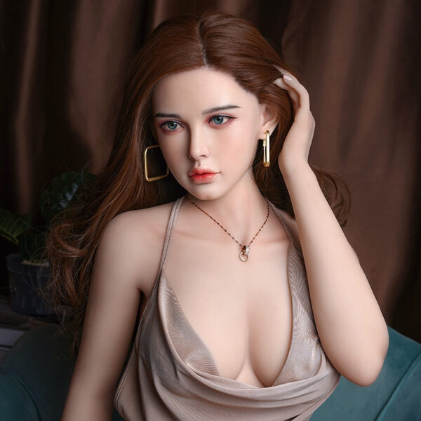 Búp bê tình dục Kate Lynn vuốt tóc mắt xanh phương Tây