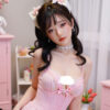 Búp bê tình dục Mộc Dao cosplay mèo hồng quyến rũ