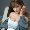 Búp bê tình dục Nan Xi cận cảnh gương mặt thuần khiết
