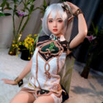 Búp bê tình dục Qiao Er cosplay tiên elf tai nhọn