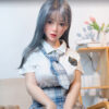 Búp bê tình dục Shi Yin cận cảnh gương mặt ngây thơ