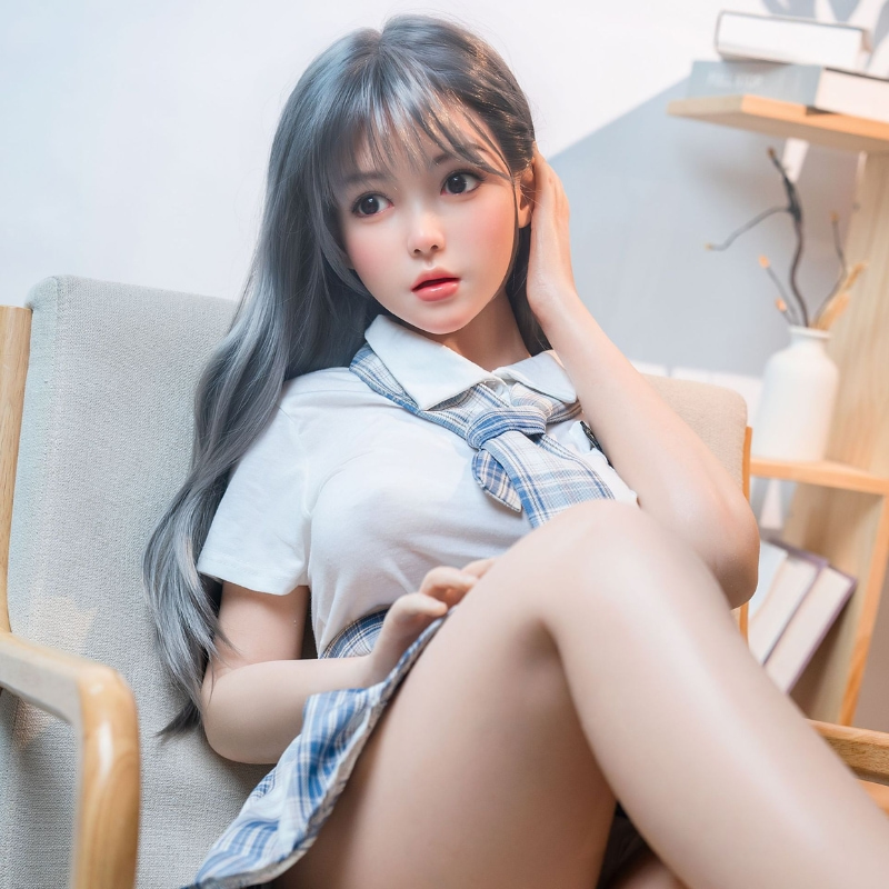 Búp bê tình dục Shi Yin vuốt tóc khoe đôi chân nõn nà Búp bê tình dục Shi Yin vuốt tóc khoe đôi chân nõn nà