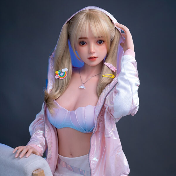 Búp bê tình dục Tiểu Ngọc áo khoác hồng sexy