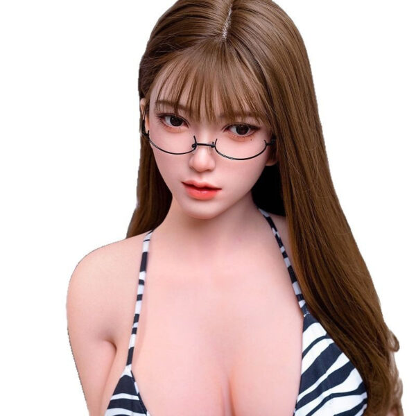 Búp bê tình dục Tư Duy tách nền diện bikini sọc quyến rũ