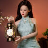 Búp bê tình dục Tú Nghiên kiêu sa tạo hình đèn lồng cổ