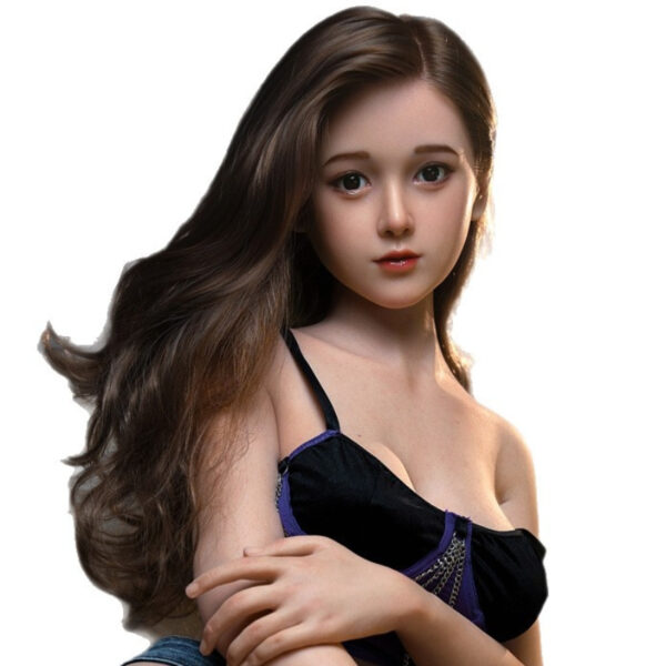 Búp bê tình dục Vũ Phi quyến rũ nóng bỏng nền trắng