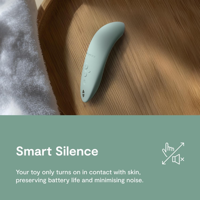 Chế độ êm ái Smart Silence We-Vibe Melt 2 Chế độ êm ái Smart Silence We-Vibe Melt 2