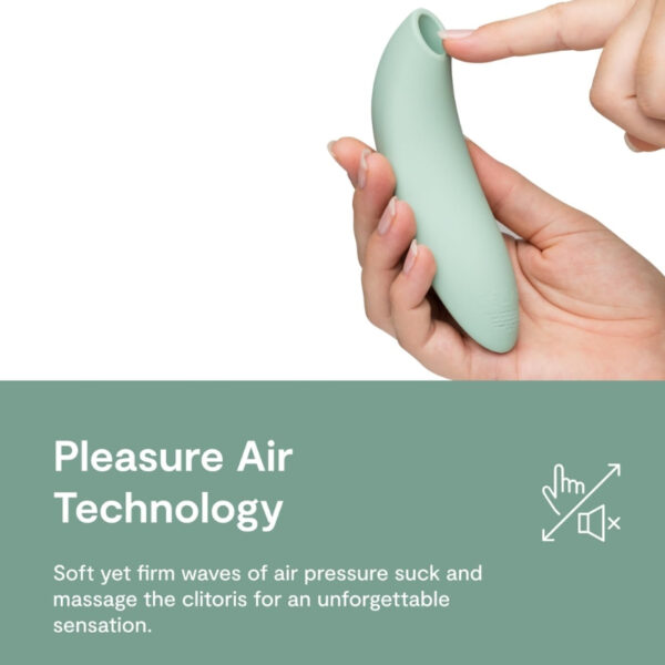 Công nghệ sóng khí máy rung We-Vibe Melt 2