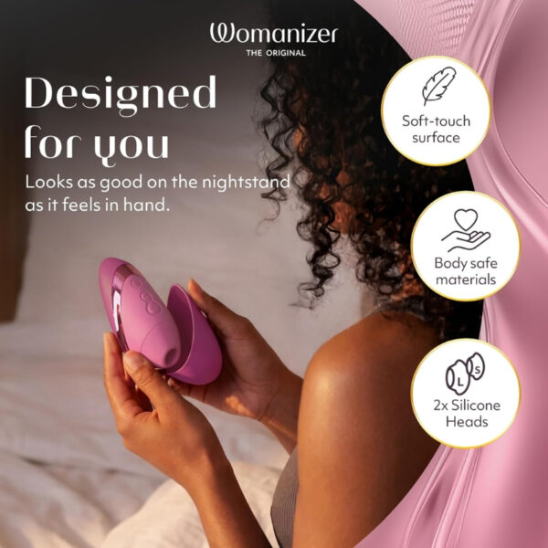 Đầu hút silicone Womanizer Next Liberty