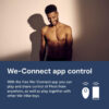Điều khiển We-Vibe Pivot qua We-Connect