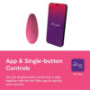 Điều khiển máy rung We-Vibe Sync Lite