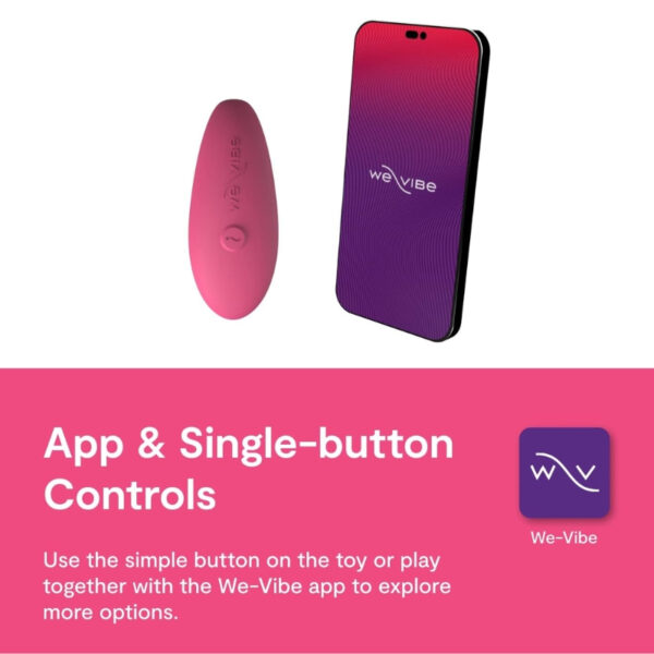 Điều khiển máy rung We-Vibe Sync Lite