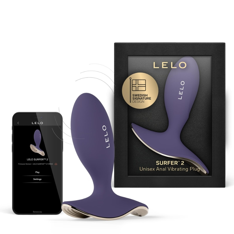 Đồ chơi hậu môn Lelo SURFER 2 hộp đựng Đồ chơi hậu môn Lelo SURFER 2 hộp đựng