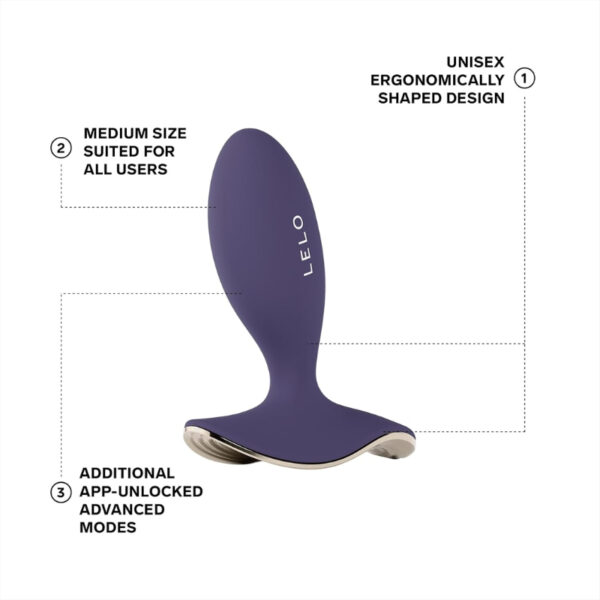 Đồ chơi hậu môn Lelo SURFER 2 thiết kế công thái học