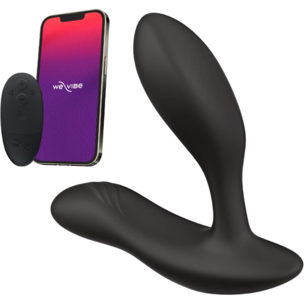 Đồ chơi hậu môn We-Vibe Vector qua app