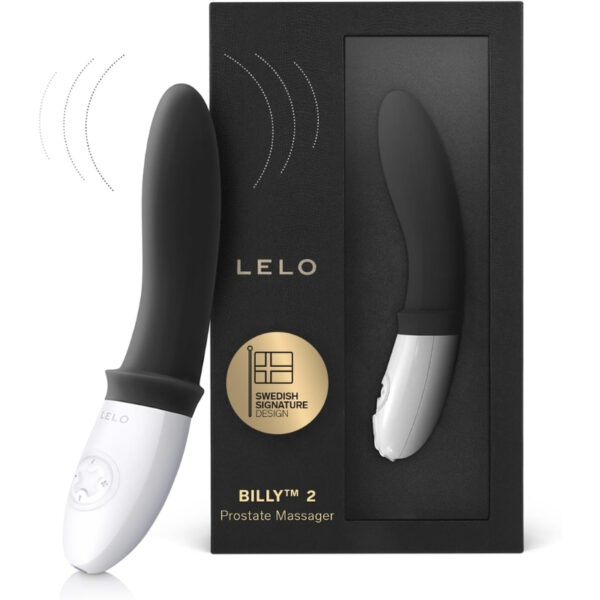 Hộp đồ chơi hậu môn LELO BILLY 2 chính hãng