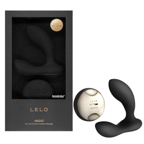 Hộp đồ chơi hậu môn Lelo Hugo cao cấp