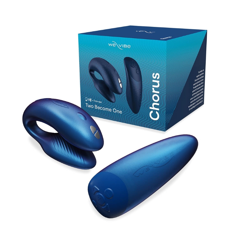 Hộp máy rung We-Vibe Chorus 2 đầu rung Hộp máy rung We-Vibe Chorus 2 đầu rung
