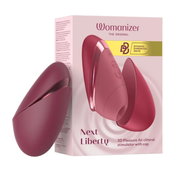 Hộp máy rung Womanizer Next Liberty cao cấp