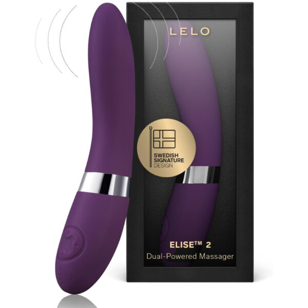 Hộp máy rung thủ dâm Lelo Elise 2 chuẩn