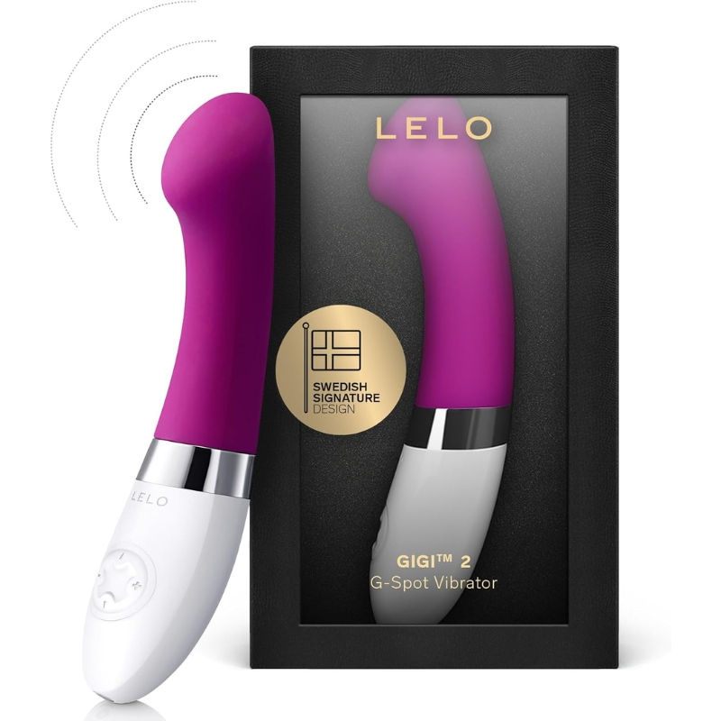Hộp máy rung thủ dâm Lelo Gigi 2 chính hãng Hộp máy rung thủ dâm Lelo Gigi 2 chính hãng
