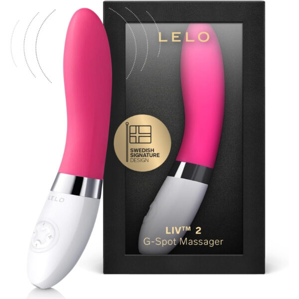 Hộp máy rung thủ dâm Lelo Liv 2 chính hãng