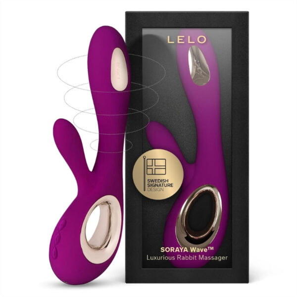 Hộp máy rung thủ dâm Lelo Soraya Wave chuẩn