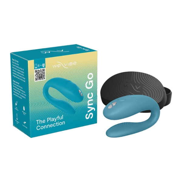 Hộp máy rung thủ dâm We-Vibe Sync Go