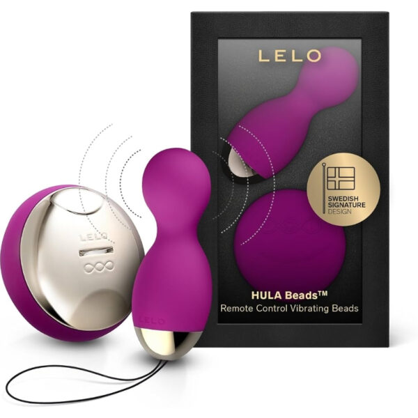 Hộp trứng rung tình yêu Lelo Hula Bead chính hãng