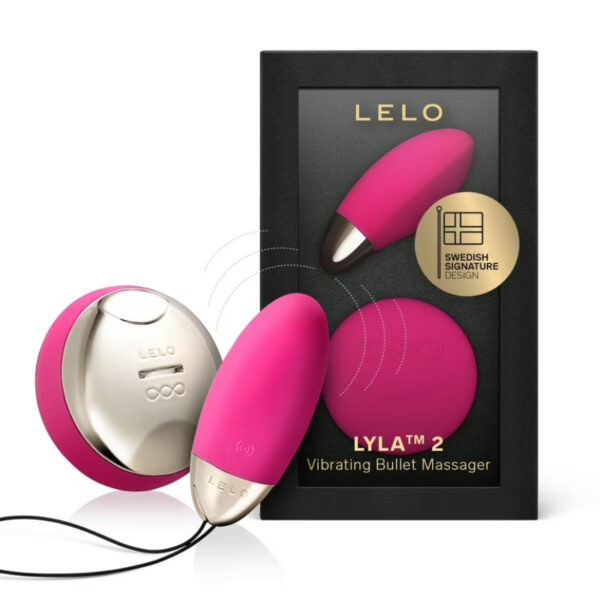 Hộp trứng rung tình yêu Lelo Lyla 2 chính hãng