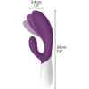 Kích thước máy rung Lelo Ina Wave 2 chuẩn