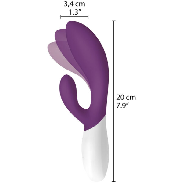 Kích thước máy rung Lelo Ina Wave 2 chuẩn