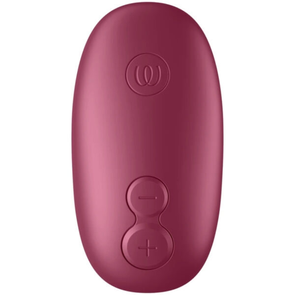 Mặt sau máy rung thủ dâm Womanizer Snap