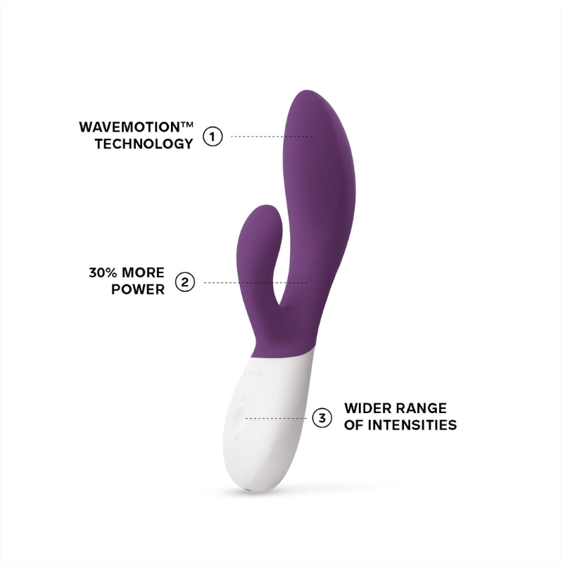Máy rung Lelo Ina Wave 2 công nghệ sóng uốn Máy rung Lelo Ina Wave 2 công nghệ sóng uốn
