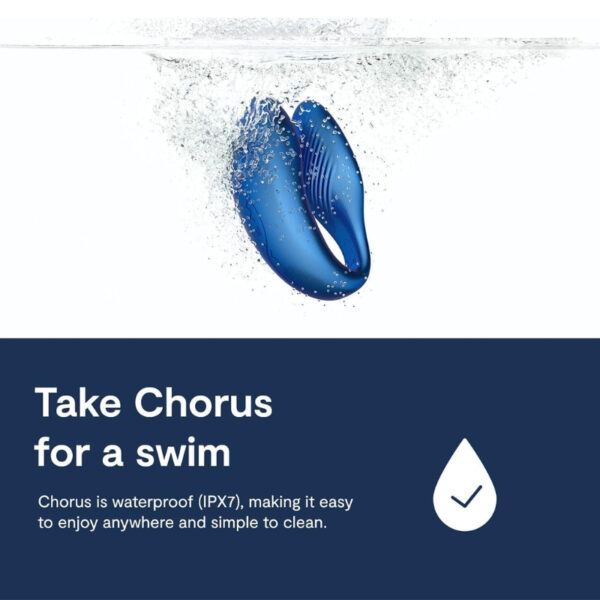Máy rung We-Vibe Chorus chống nước IPX7