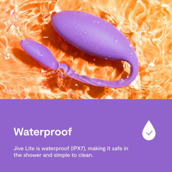 Máy rung We-Vibe Jive Lite chống nước IPX7