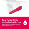 Máy rung We-Vibe Tango X chống nước IPX7