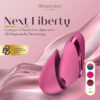 Máy rung Womanizer Next Liberty 3D sóng khí